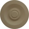 Ekena Millwork Bordeaux Ceiling Medallion (Fits Canopies up to 3 1/4"), 22 5/8"OD x 1 3/4"P, Flash Copper CM22BOFCS - alternate 5